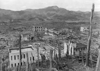 Bombardeo atómico sobre Hiroshima y Nagasaki