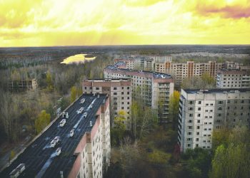 Explosión nuclear en Chernóbil